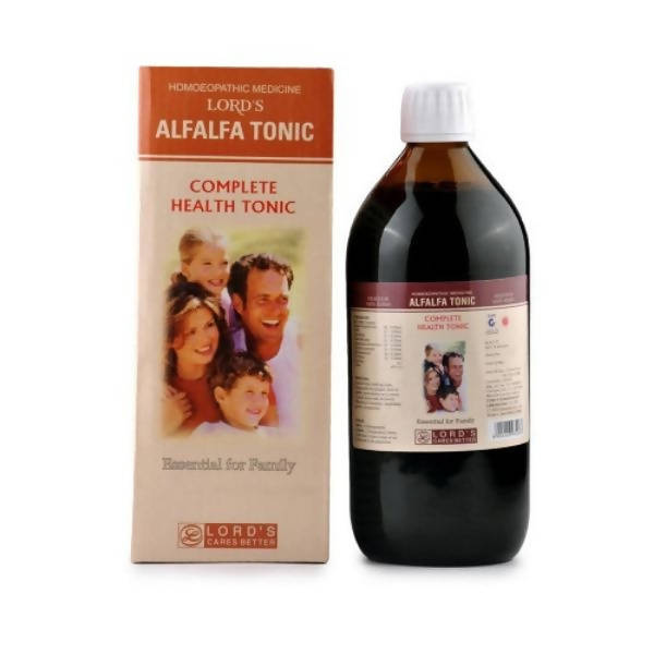 Lord's Homeopathy Alfalfa Tonic 