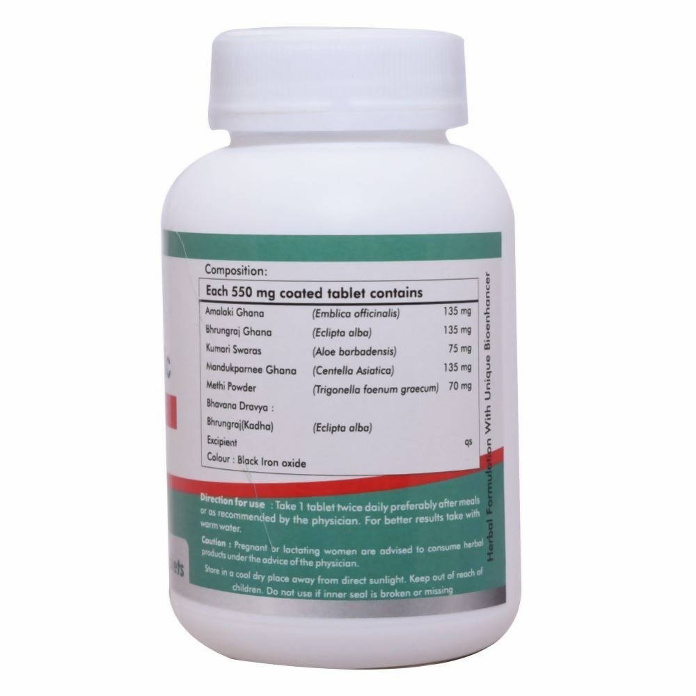 Way2herbal Kesho Vedic Hair Care Tablets 