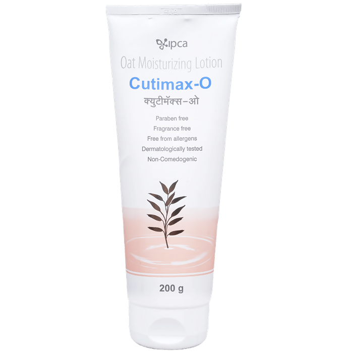 Cutimax-O Oat Moisturizing Lotion  Grab2Buy Ipca Grab2Buy