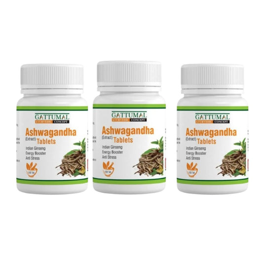 Gattumal Ayurveda Ashwagandha Tablets 