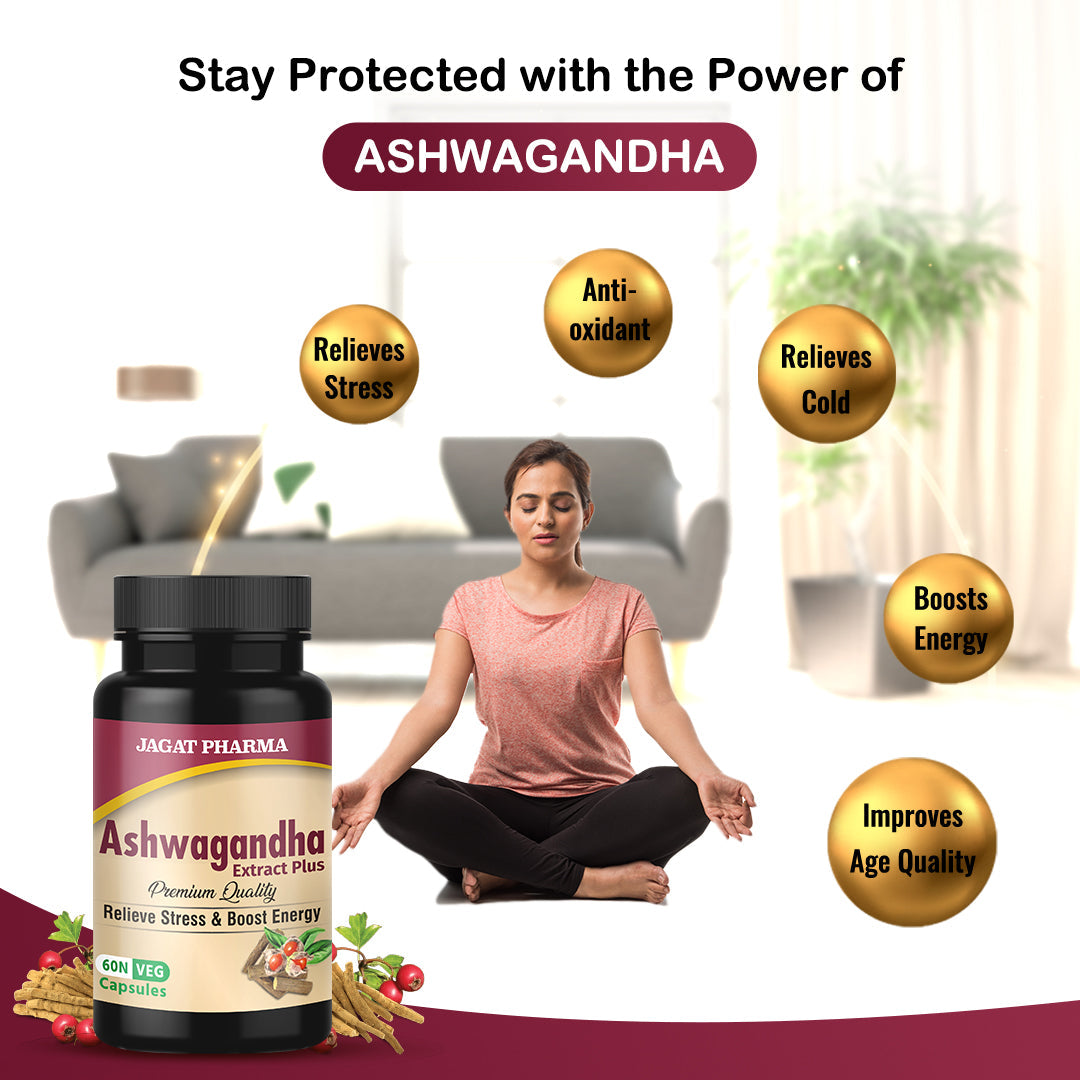 Ashwagandha Capsules 