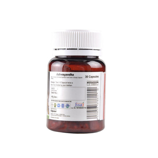 Cipzer Ashwagandha Capsules - Grab2buy