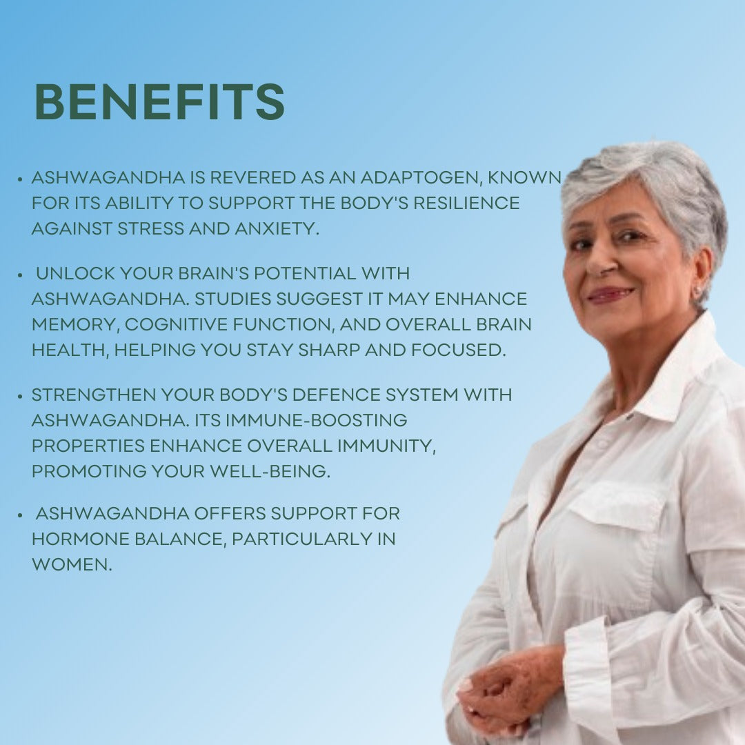 Tejaswani Herbs and Herbal Products Herbal Ashwagandha Powder 