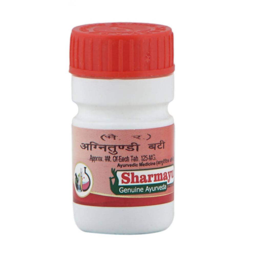 Sharmayu Ayurveda Agnitundi Bati 