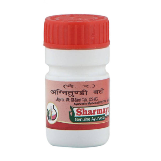 Sharmayu Ayurveda Agnitundi Bati 
