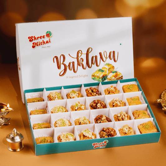 Shree Mithai Assorted Baklava 