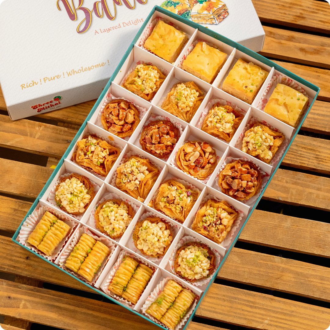 Shree Mithai Assorted Baklava 