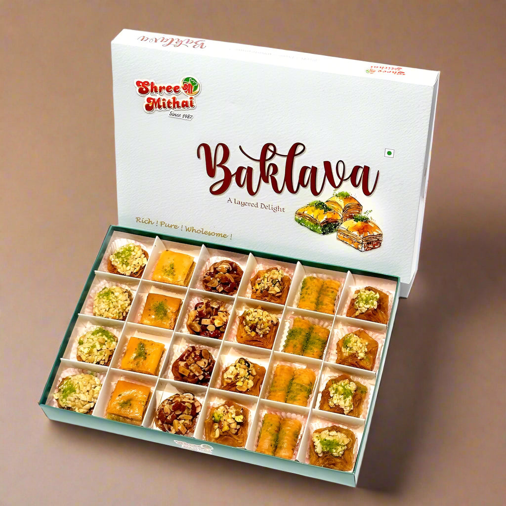 Shree Mithai Assorted Baklava 