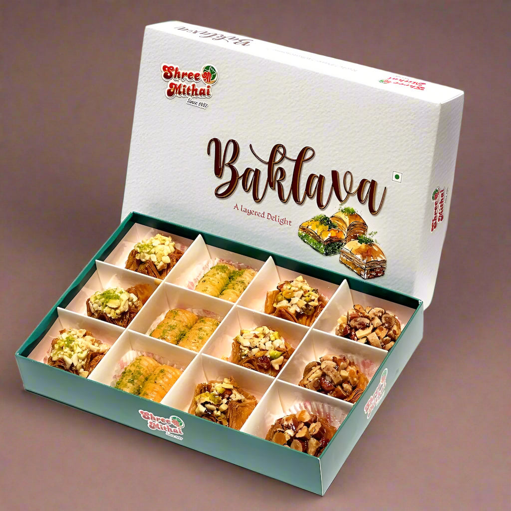 Shree Mithai Assorted Baklava 