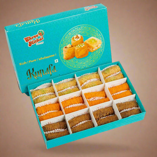 Shree Mithai Assorted Finger Kunafa 