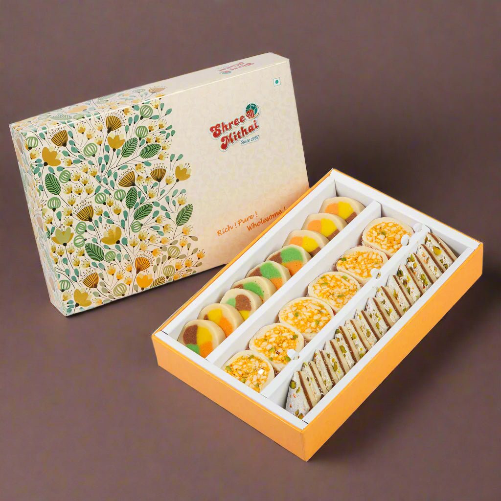 Shree Mithai Assorted Kaju Leela 