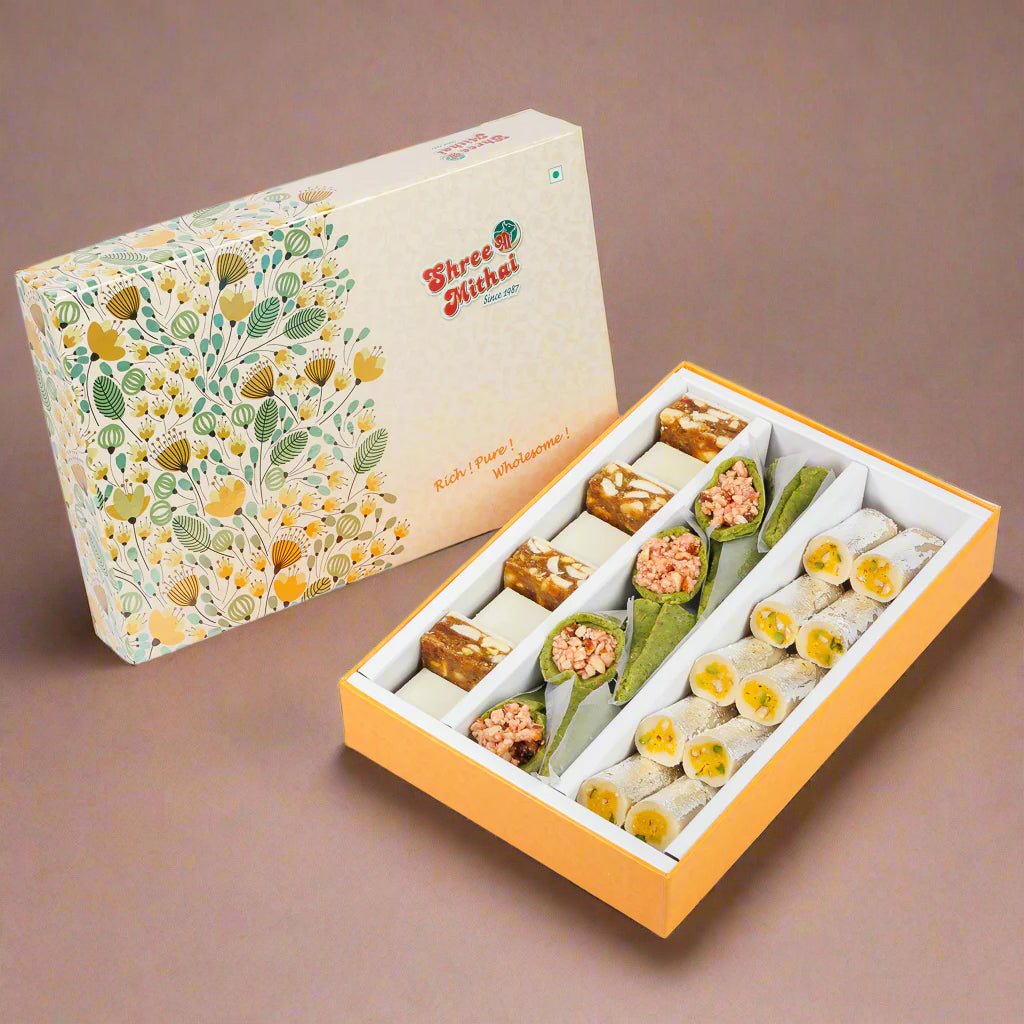 Shree Mithai Assorted Kaju Manoranjan 
