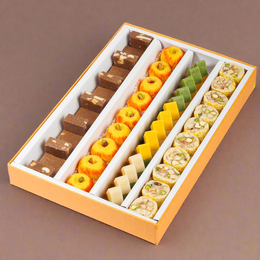 Shree Mithai Assorted Kaju Ratna 