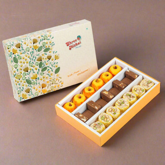Shree Mithai Assorted Kaju Ratna 