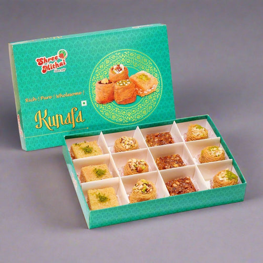Shree Mithai Assorted Kunafa
