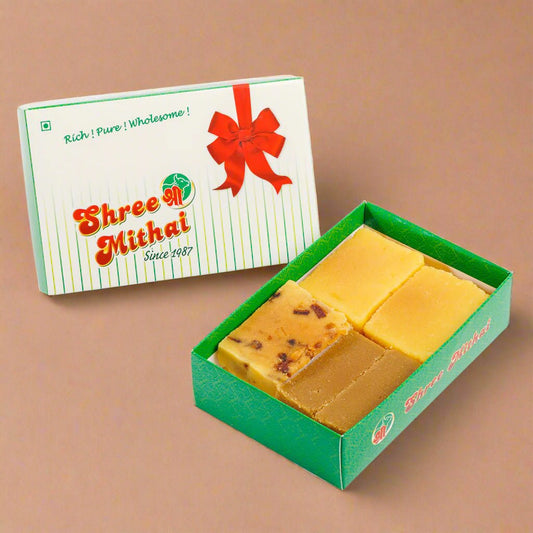 Shree Mithai Assorted Mysore Pak 