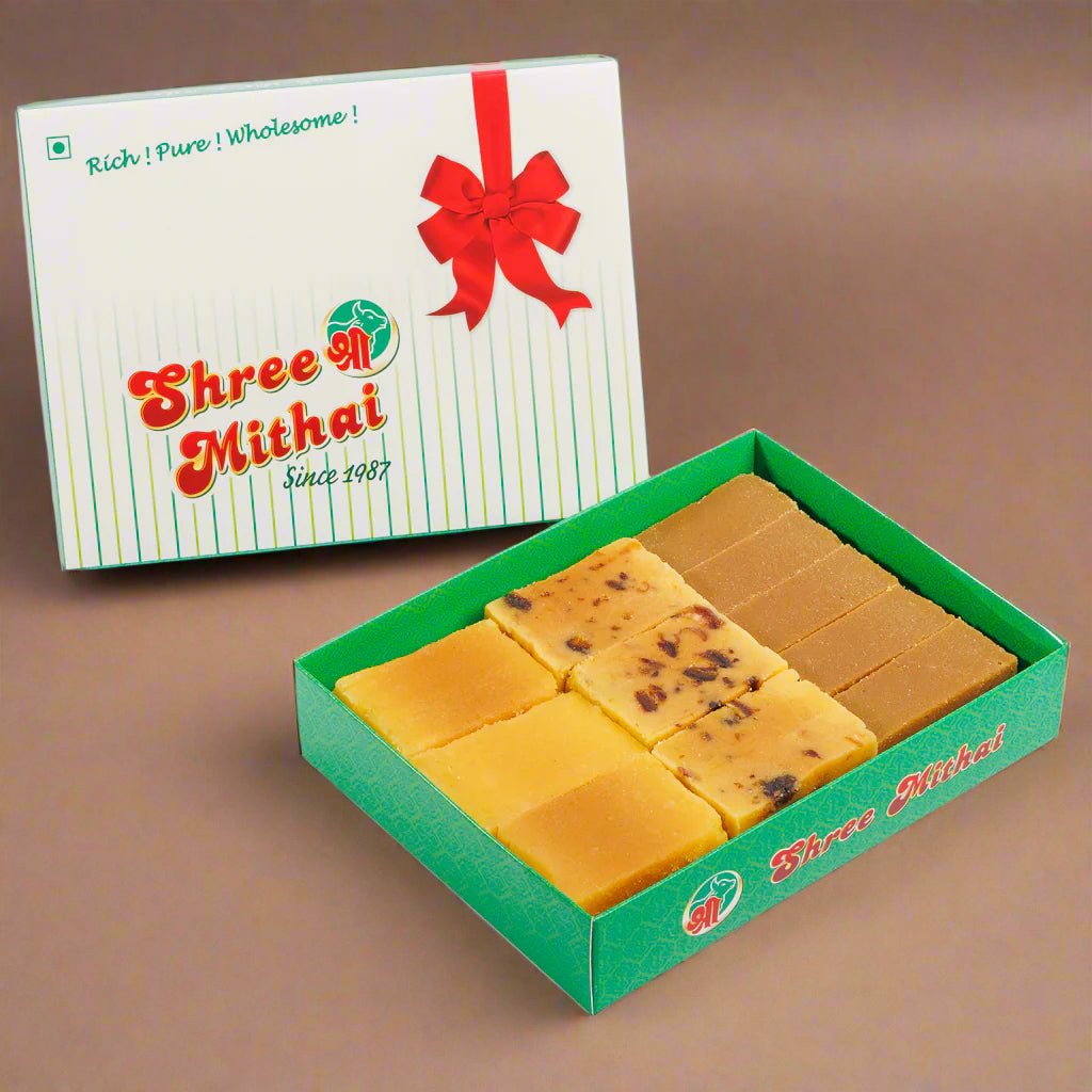 Shree Mithai Assorted Mysore Pak 