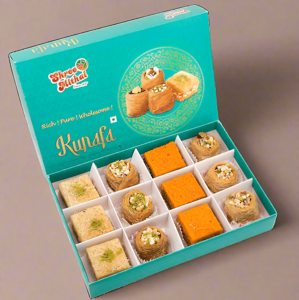 Shree Mithai Assorted Royal Kunafa 