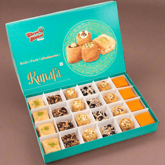 Shree Mithai Assorted Royal Kunafa 