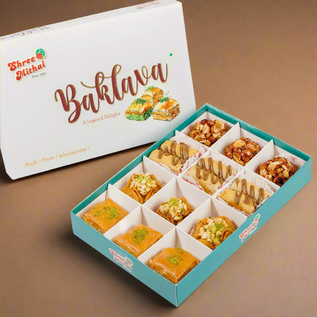 Shree Mithai Assorted Royale Baklava 
