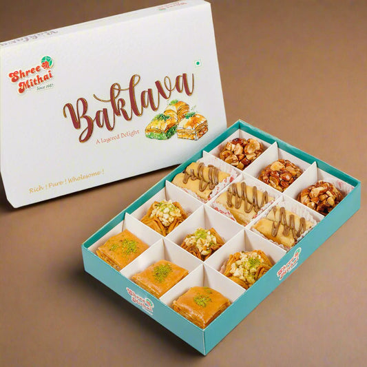 Shree Mithai Assorted Royale Baklava 
