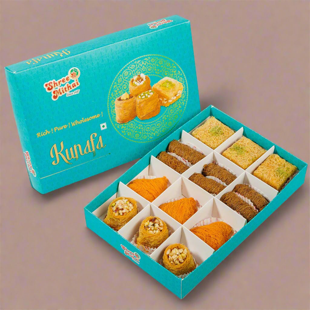 Shree Mithai Assorted Signature Kunafa 