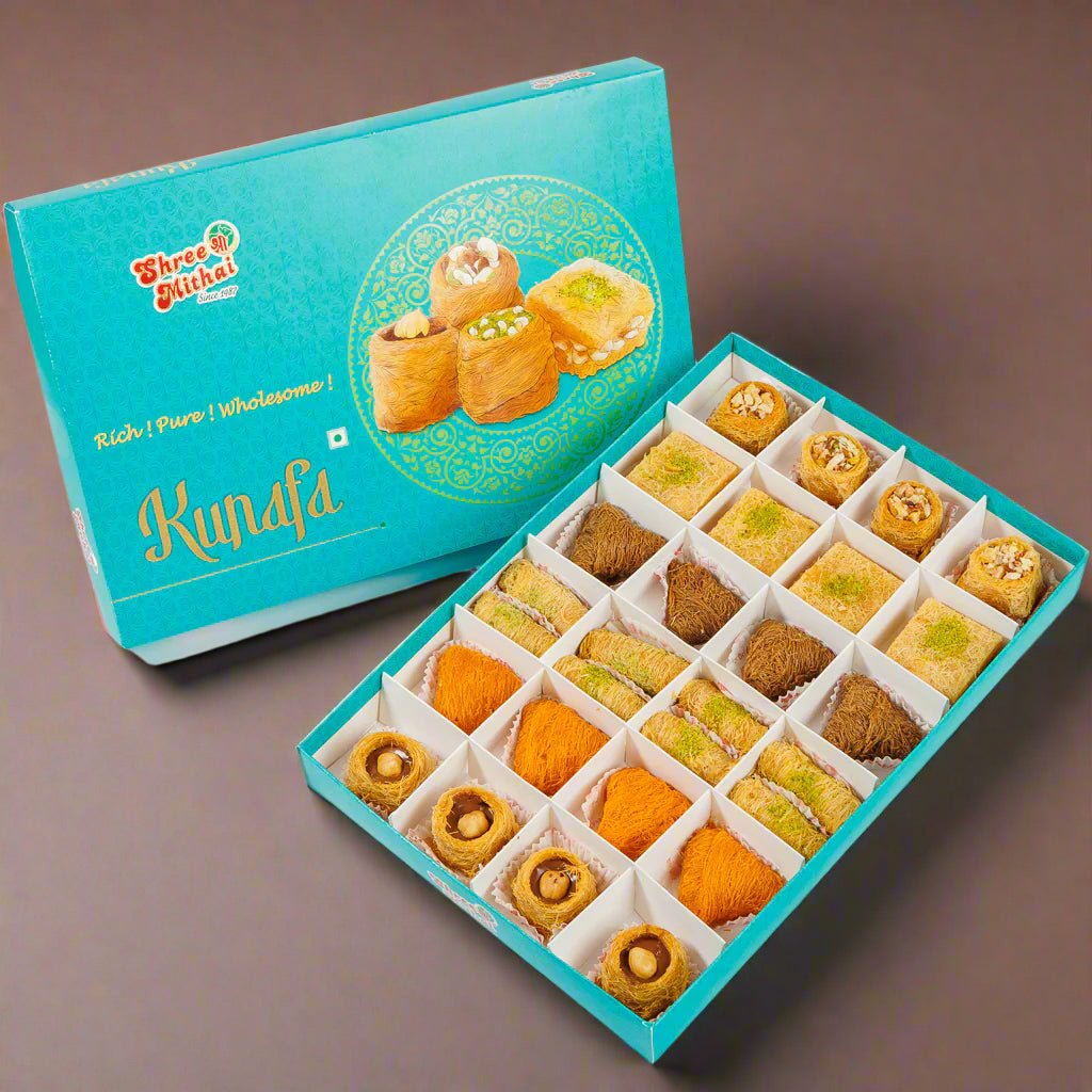 Shree Mithai Assorted Signature Kunafa 