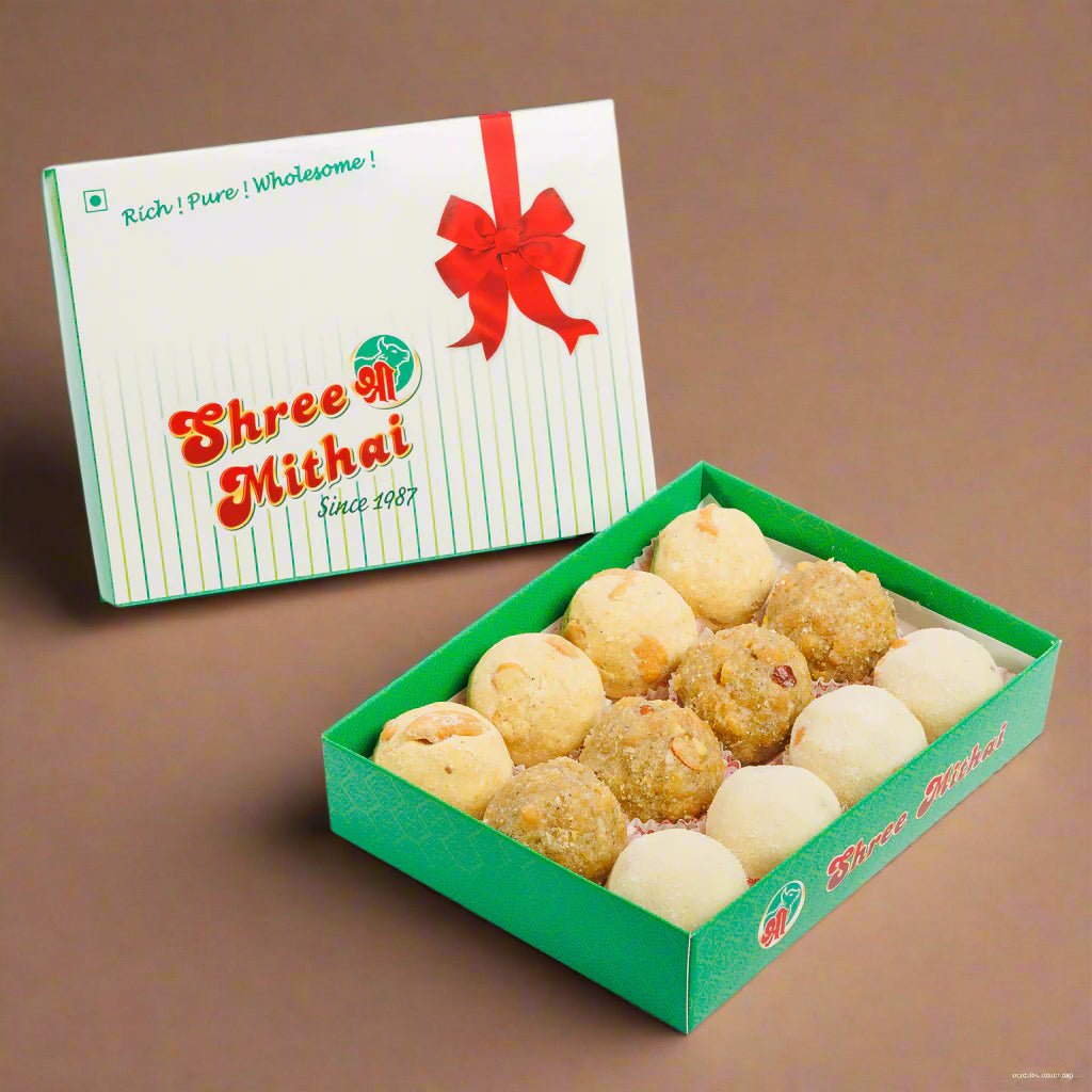 Shree Mithai Assorted South Indian Ladoo 