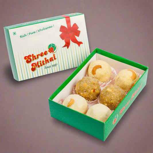 Shree Mithai Assorted South Indian Ladoo 