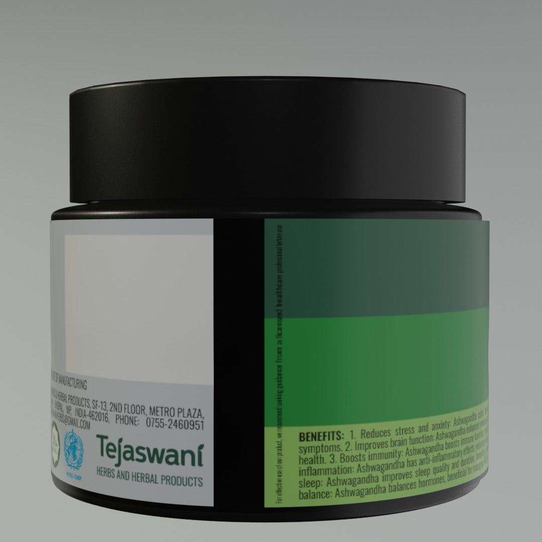 Tejaswani Herbs and Herbal Products Herbal Ashwagandha Powder 