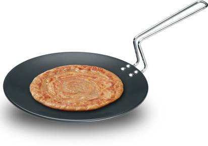 Hawkins Futura Hard Anodised Tava Griddles 26 cm Diameter (AT26) | Grab2Buy