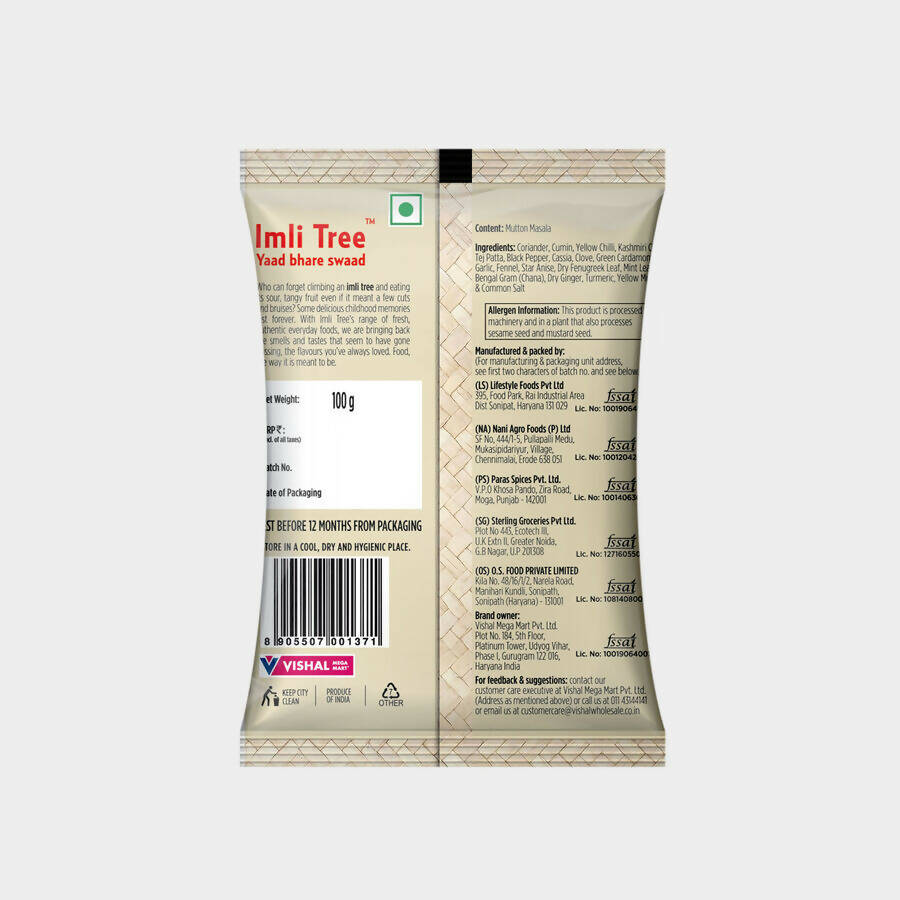 Imli Tree Authentic Mutton Masala Powder - Grab2buy