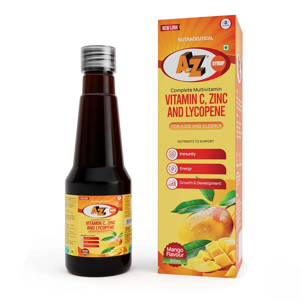 Alkem A to Z NS Syrup Mango Flavor 
