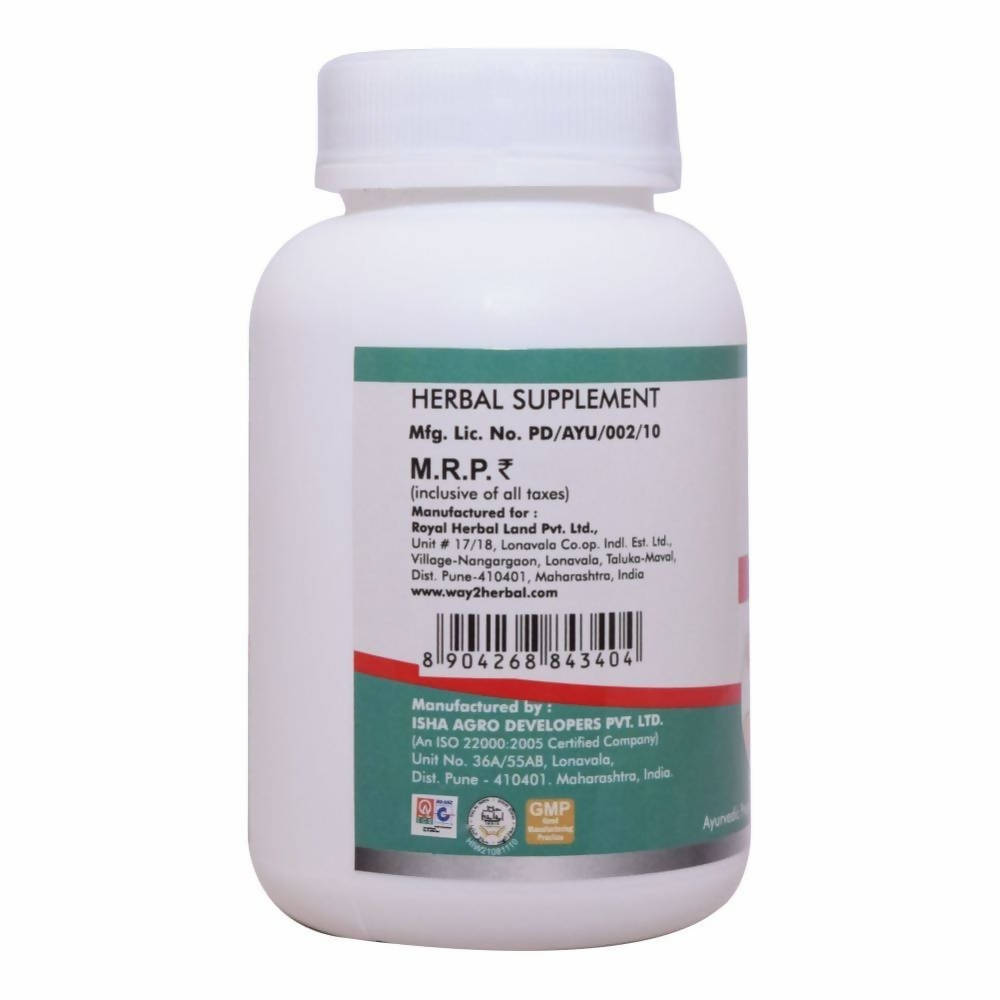 Way2herbal Calci Plus Capsules