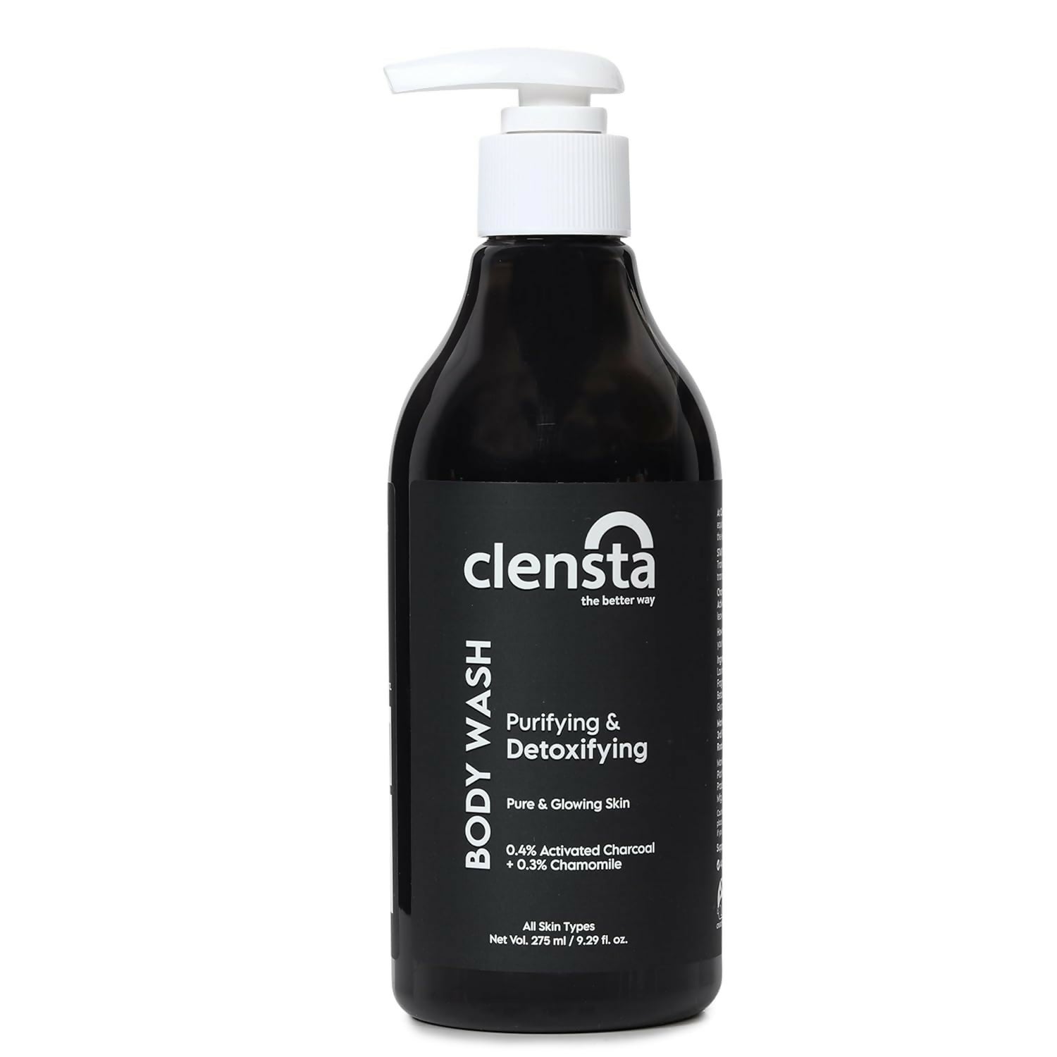 Clensta Purifying & Detoxifying Body Wash 