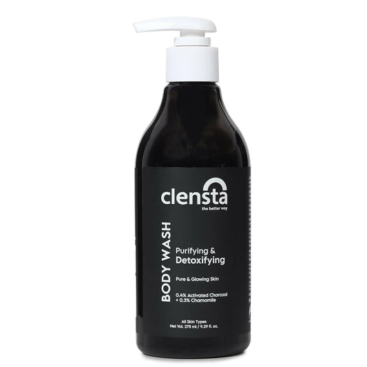 Clensta Purifying & Detoxifying Body Wash 