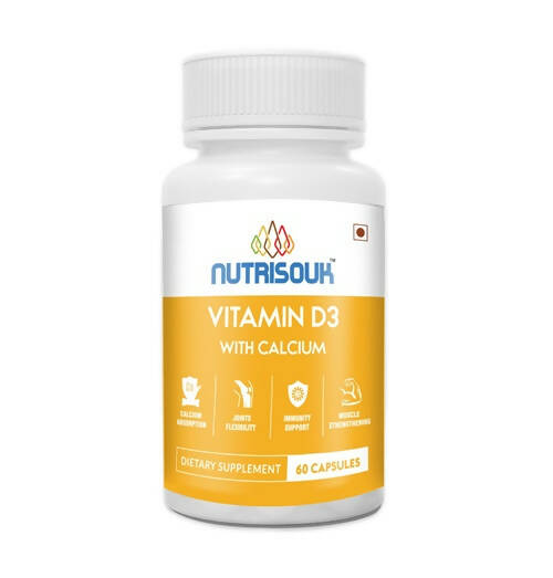 Nutrisouk Vitamin D3 Capsules - Grab2buy
