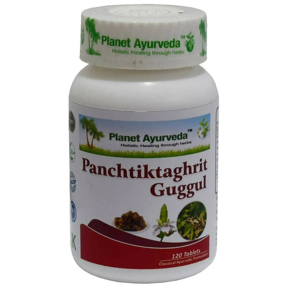 Planet Ayurveda Panchtiktaghrit Guggul 