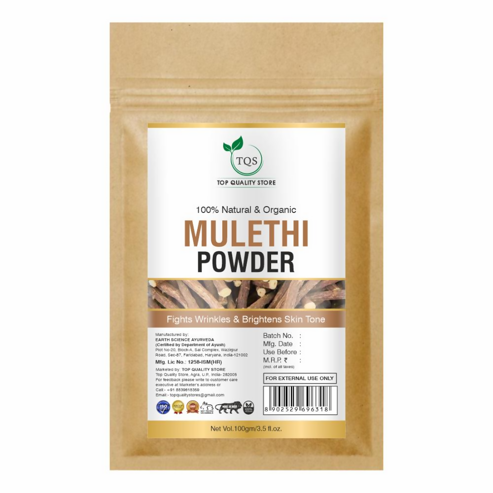 TQS Natural & Pure Mulethi Powder 