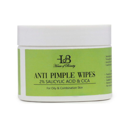 House of Beauty Anti Pimple Wipes | Grab2Buy
