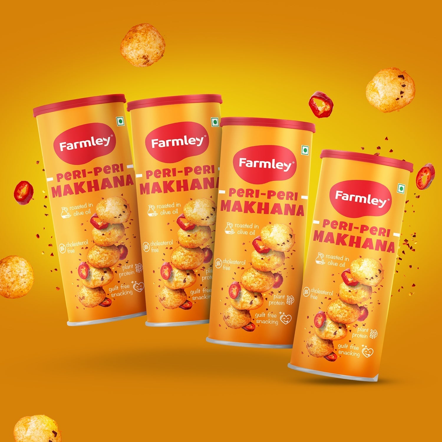 Farmley Peri Peri Makhana