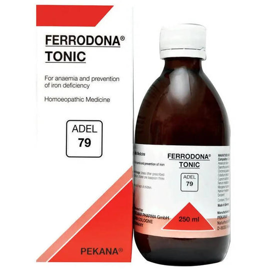 Adel Homeopathy 79 Ferrodona Tonic - Grab2buy