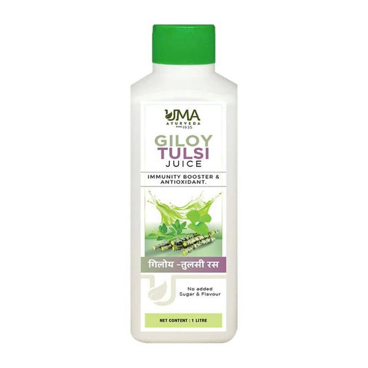 Uma Ayurveda Giloy Tulsi Juice 