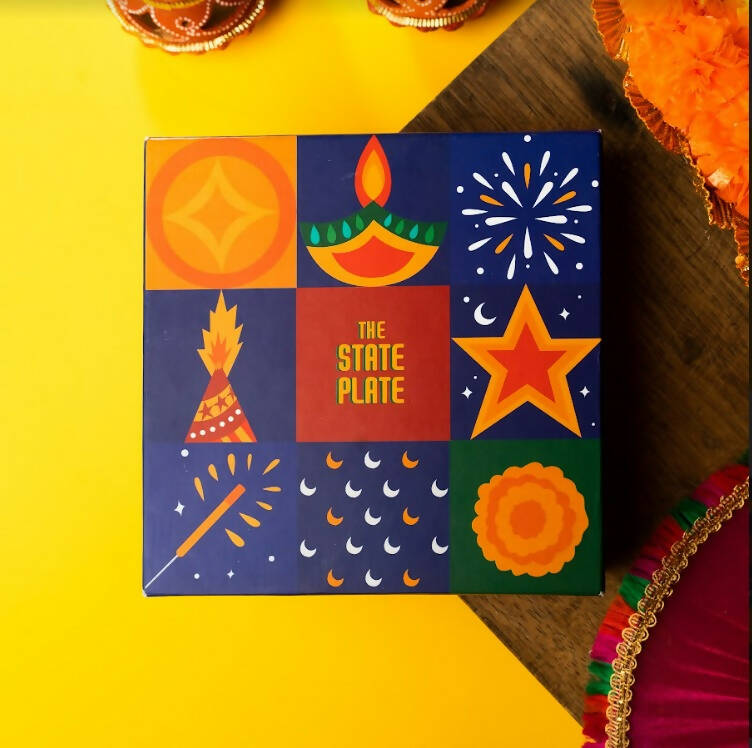 The State Plate Premium Assorted Sweets Box - Grab2buy