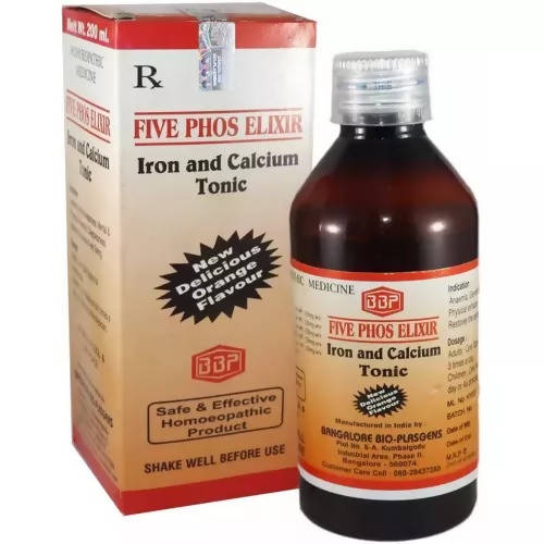 Bangalore Bio-Plasgens Five Phos Elixir Tonic 