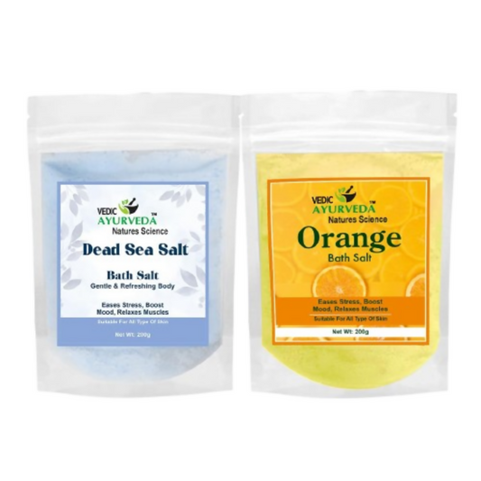 VedicAyurveda Dead Sea Salt and Orange Bath Salt  Grab2Buy VedicAyurveda Grab2Buy