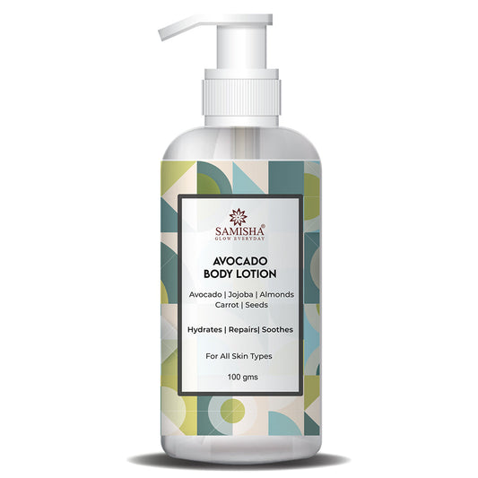 Samisha Avocado Body Lotion