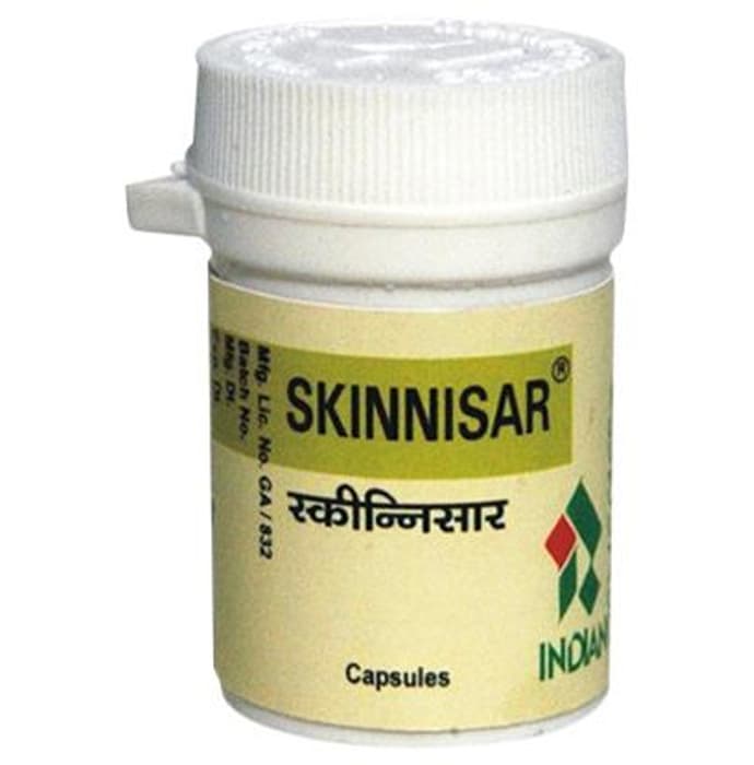 Indian Remedies Skinnisar Capsules 