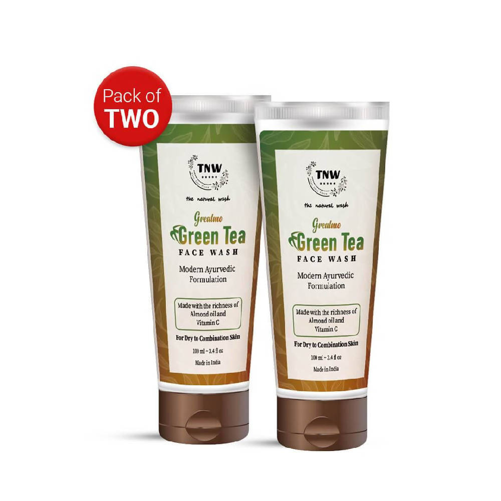 The Natural Wash Green Tea Face Wash  Grab2Buy The Natural Wash Grab2Buy