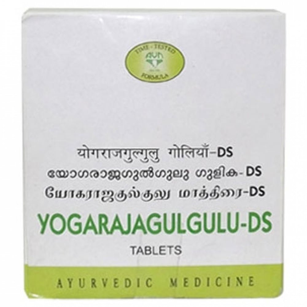 Avn Ayurveda Yogaraja Gulgulu DS 